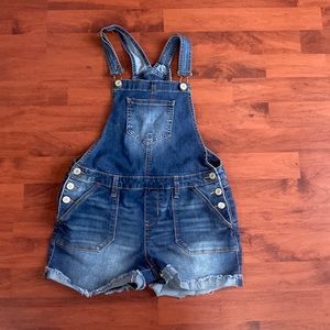 Girls size 16 overalls
